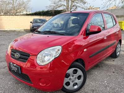 Kia Picanto 12V Life Bi-Fuel PERFETTA gpl casa madre Rosso usata ALTAMURA