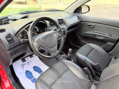 Kia Picanto 12V Life Bi-Fuel PERFETTA gpl casa madre Rosso usata ALTAMURA