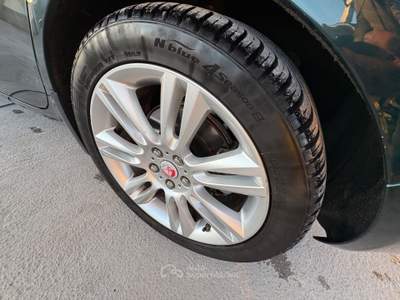 Jaguar XE 2.0 D Turbo aut. Portfolio Verde usata ALTAMURA