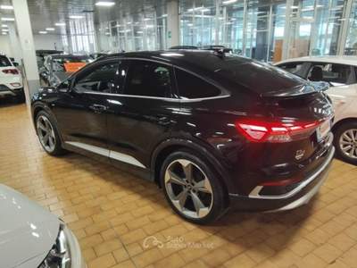 Audi Q4 Q4 SPORTBACK 40 e-tron S-LINE ED. FULL FULL FULL Nero usata Vigevano