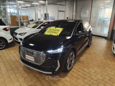 Audi Q4 Q4 SPORTBACK 40 e-tron S-LINE ED. FULL FULL FULL Nero usata Vigevano