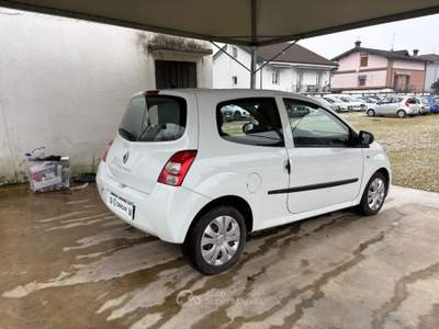 Renault Twingo 1.2 BENZINA EURO 5 OK NEOP NEOPATENTATI Bianco usata Pavia