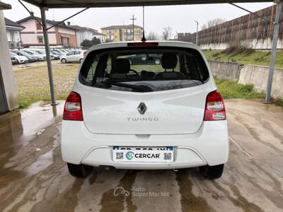 Renault Twingo 1.2 BENZINA EURO 5 OK NEOP NEOPATENTATI Bianco usata Pavia