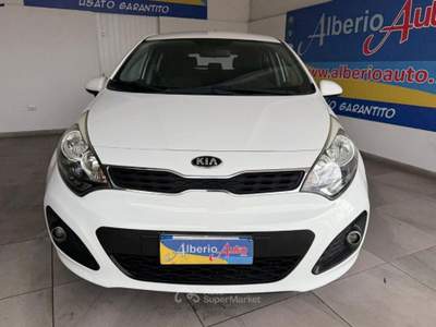 Kia Rio 1.1 CRDi 5p. Active Bianco usata ADRANO
