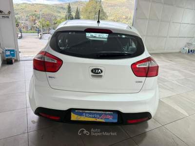 Kia Rio 1.1 CRDi 5p. Active Bianco usata ADRANO