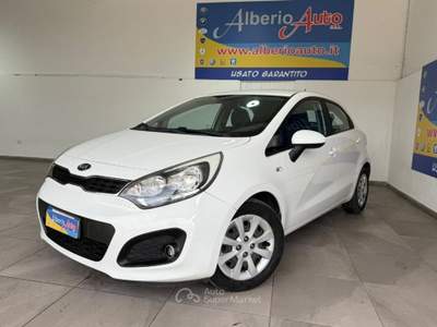 Kia Rio 1.1 CRDi 5p. Active Bianco usata ADRANO