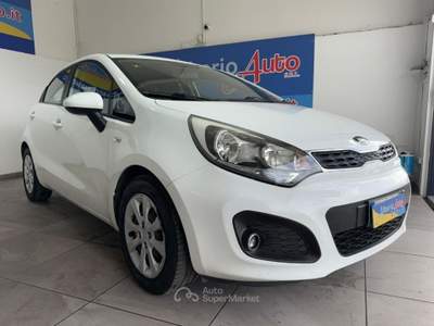 Kia Rio 1.1 CRDi 5p. Active Bianco usata ADRANO