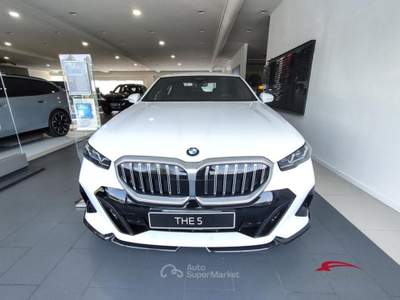 BMW Serie 5 520 Serie 5 d Berlina Msport Travel package Bianco usata Corciano
