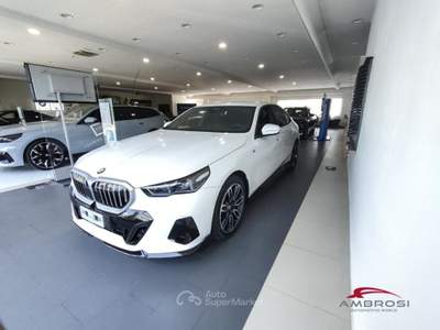 BMW Serie 5 520 Serie 5 d Berlina Msport Travel package Bianco usata Corciano