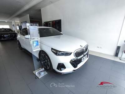BMW Serie 5 520 Serie 5 d Berlina Msport Travel package Bianco usata Corciano