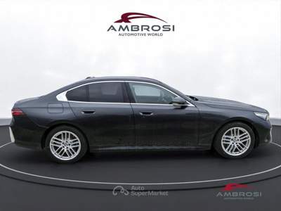 BMW Serie 5 520 Serie 5 d Travel Package Grigio usata Corciano