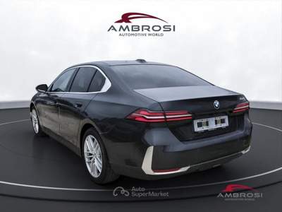 BMW Serie 5 520 Serie 5 d Travel Package Grigio usata Corciano