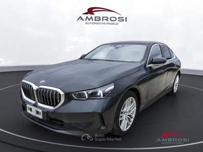 BMW Serie 5 520 Serie 5 d Travel Package Grigio usata Corciano