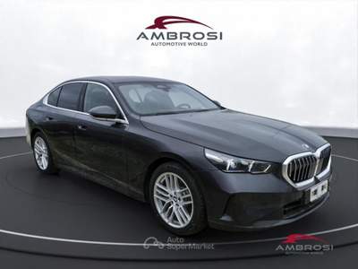 BMW Serie 5 520 Serie 5 d Travel Package Grigio usata Corciano