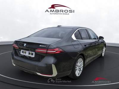 BMW Serie 5 520 Serie 5 d Travel Package Grigio usata Corciano