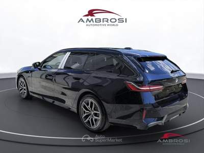 BMW Serie 5 520 Serie 5 d Touring Msport Innovation Travel Package Nero usata Corciano