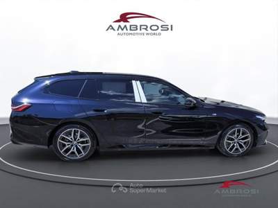BMW Serie 5 520 Serie 5 d Touring Msport Innovation Travel Package Nero usata Corciano