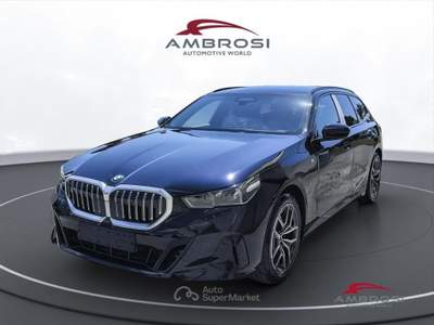 BMW Serie 5 520 Serie 5 d Touring Msport Innovation Travel Package Nero usata Corciano