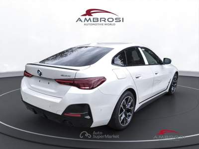 BMW Serie 4 430dA Serie 4 i Gran Coupé Msport Pro Innovation Comfort Bianco usata Corciano