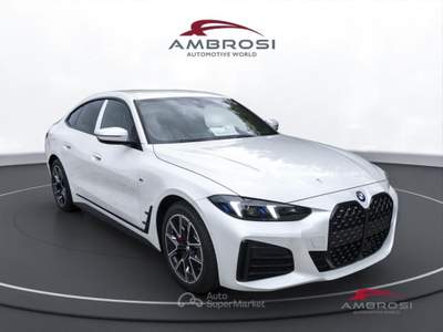 BMW Serie 4 430dA Serie 4 i Gran Coupé Msport Pro Innovation Comfort Bianco usata Corciano