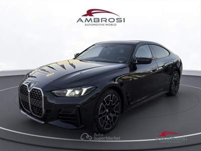 BMW Serie 4 430dA Serie 4 d Gran Coupé Msport Innovation Comfort Pac Nero usata Corciano