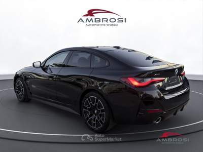 BMW Serie 4 430dA Serie 4 d Gran Coupé Msport Innovation Comfort Pac Nero usata Corciano
