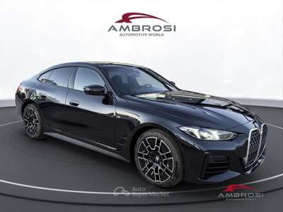 BMW Serie 4 430dA Serie 4 d Gran Coupé Msport Innovation Comfort Pac Nero usata Corciano