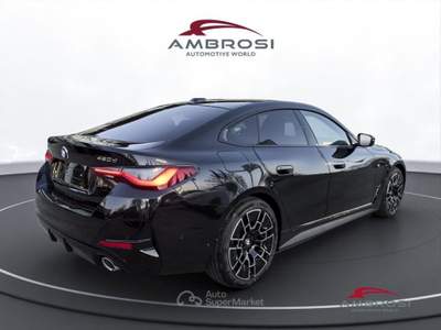BMW Serie 4 430dA Serie 4 d Gran Coupé Msport Innovation Comfort Pac Nero usata Corciano