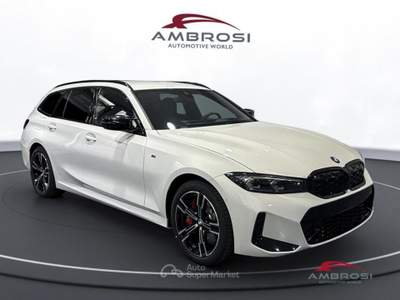 BMW Serie 3 M3 Serie 3 i xDrive Touring Msport Pro Innovation Pac Bianco usata Corciano