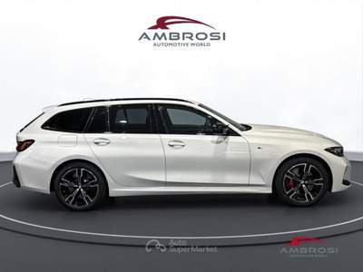BMW Serie 3 M3 Serie 3 i xDrive Touring Msport Pro Innovation Pac Bianco usata Corciano