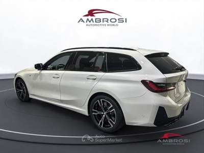 BMW Serie 3 M3 Serie 3 i xDrive Touring Msport Pro Innovation Pac Bianco usata Corciano