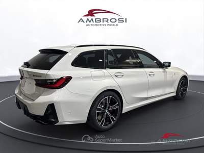 BMW Serie 3 M3 Serie 3 i xDrive Touring Msport Pro Innovation Pac Bianco usata Corciano