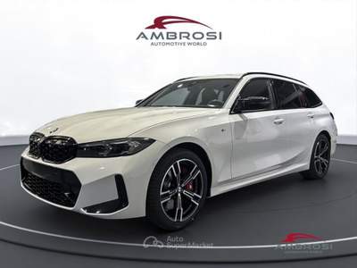 BMW Serie 3 M3 Serie 3 i xDrive Touring Msport Pro Innovation Pac Bianco usata Corciano
