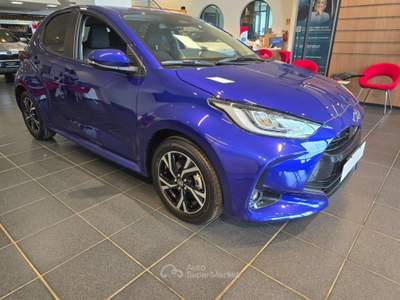 Toyota Yaris 1.5 Hybrid 5p Trend NUOVA/Ok Neopat. Blu/Azzurro usata Mogliano Veneto