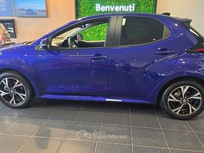 Toyota Yaris 1.5 Hybrid 5p Trend NUOVA/Ok Neopat. Blu/Azzurro usata Mogliano Veneto