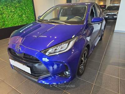 Toyota Yaris 1.5 Hybrid 5p Trend NUOVA/Ok Neopat. Blu/Azzurro usata Mogliano Veneto