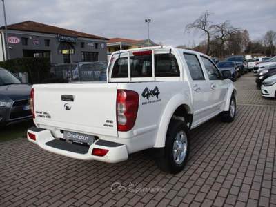 Great Wall Steed 5 2.0 TDI 4x4 Limited Edition Sensori Park Bianco usata Mogliano Veneto