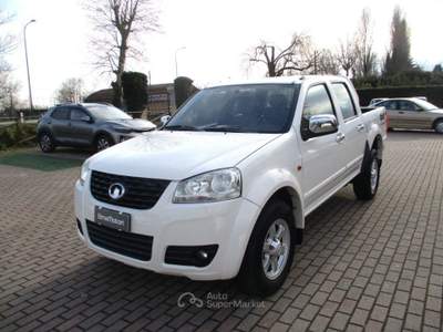Great Wall Steed 5 2.0 TDI 4x4 Limited Edition Sensori Park Bianco usata Mogliano Veneto