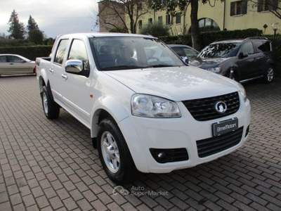 Great Wall Steed 5 2.0 TDI 4x4 Limited Edition Sensori Park Bianco usata Mogliano Veneto