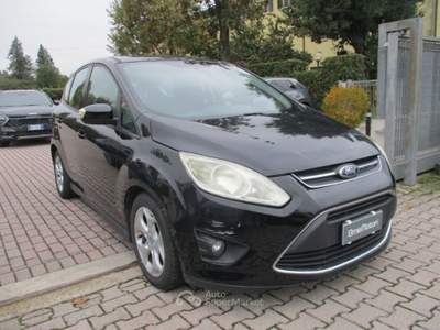 Ford C-Max 1.6 TDCi 115CV Plus - Motore 80.000km Nero usata Mogliano Veneto
