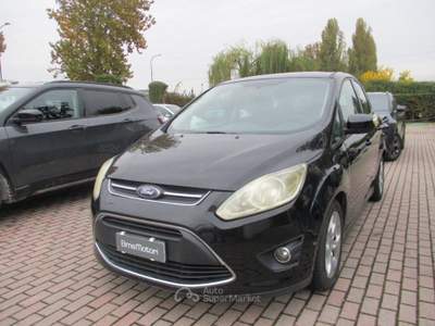 Ford C-Max 1.6 TDCi 115CV Plus - Motore 80.000km Nero usata Mogliano Veneto