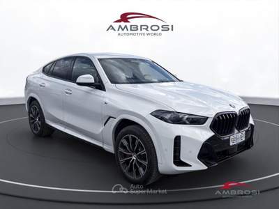 BMW X6 xDrive30d M Sport Pro Package Bianco usata Corciano