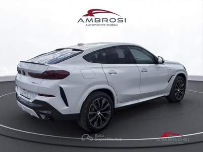 BMW X6 xDrive30d M Sport Pro Package Bianco usata Corciano
