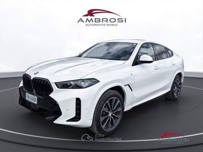 BMW X6 xDrive30d M Sport Pro Package Bianco usata Corciano