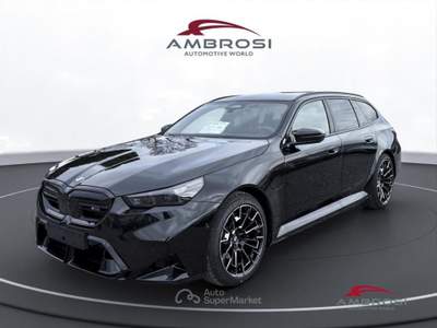 BMW Serie 5 M5 Touring M-Driver's Comfort package Nero usata Corciano
