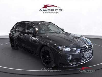 BMW Serie 3 M3 Touring Competition M xDrive Ultimate Package Nero usata Corciano