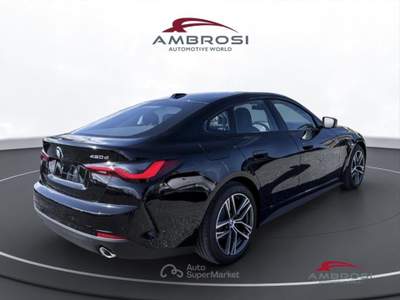 BMW Serie 4 430dA Serie 4 d Gran Coupé Innovation Comfort Package Nero usata Corciano