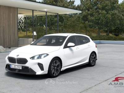 BMW Serie 1 M Serie 1 d Msport Premium Package Bianco usata Corciano