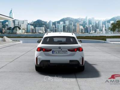 BMW Serie 1 M Serie 1 d Msport Premium Package Bianco usata Corciano