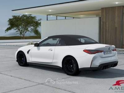 BMW Serie 4 M4 Cabrio Competition M xDrive Bianco usata Corciano